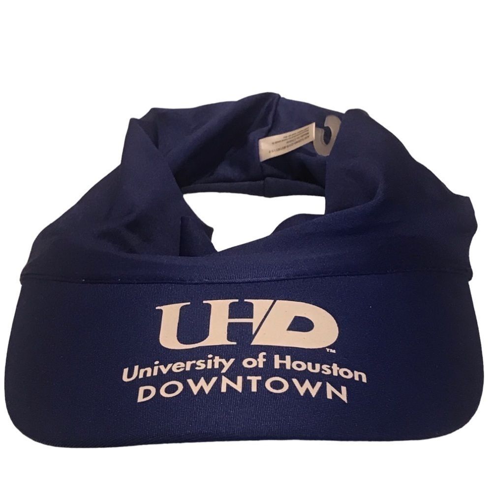 University of Houston Downtown Stretch Fit Visor